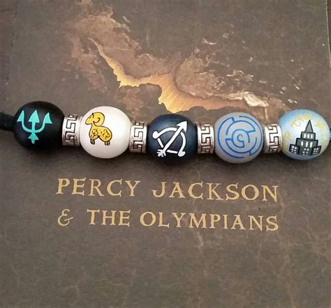 Percy Jackson Necklace Camp Half Blood Titan S Curse Etsy UK