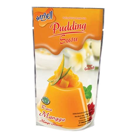 Jual Nutrijell Pudding Susu Rasa Mangga Gr Shopee Indonesia