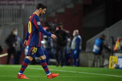 Lionel Messi Quitte Le Fc Barcelone Le Matinma