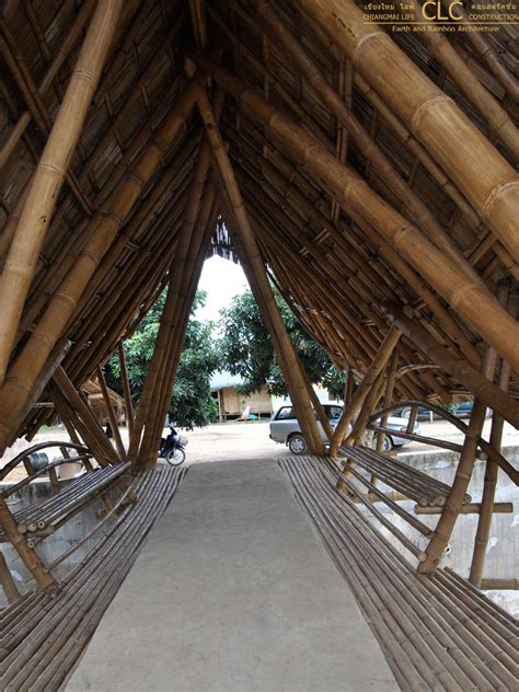 Bamboo bridges | Bamboo Architecture | Chiangmai Life Construction