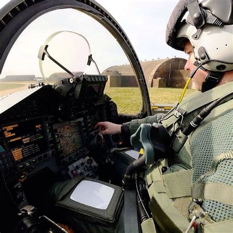 #Repost @eurofighter.typhoon Eurofighter Typhoon cockpit #aviation # ...