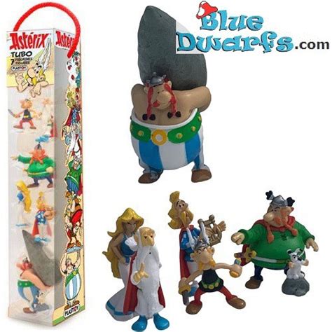 Asterix Und Obelix Spielset Mit Miraculix Und Andere Spielfiguren