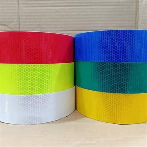 Jual Sticker Scotchlite Reflective Honeycomb Sarang Tawon Prismatic