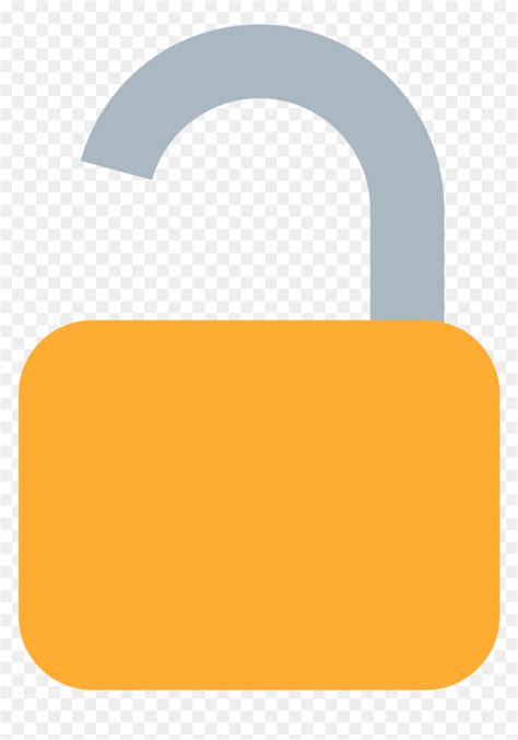 Unlock Emoji, HD Png Download - vhv