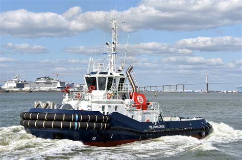 Boluda Towage France Incorpora Dos Nuevos Remolcadores A Su Flota Del