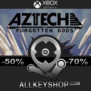 Buy Aztech Forgotten Gods Xbox Series Compare Prices