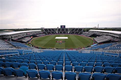 Nassau County Cricket Stadium Hosts First T20 World Cup Match Photos