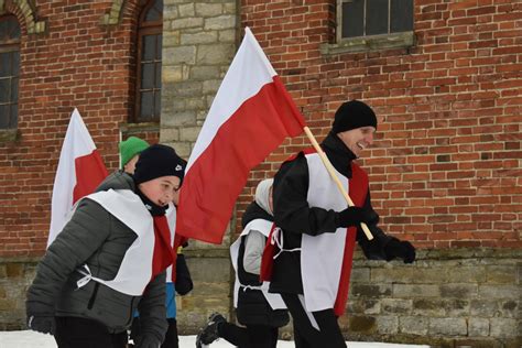 Bieg patriotyczny w 160 rocznicę Powstania Styczniowego 5 TKN24