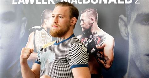 Conor Mcgregor Denies Sexual Assault Allegations Claims “clean Slate