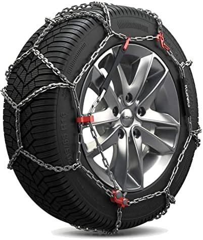 Michelin 008316 Snow Chains Easy Grip Evolution Group 16 Set Of 2