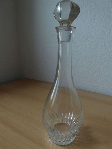 Grosse Karaffe Mit St Psel Karaffe Glaskaraffe Glas