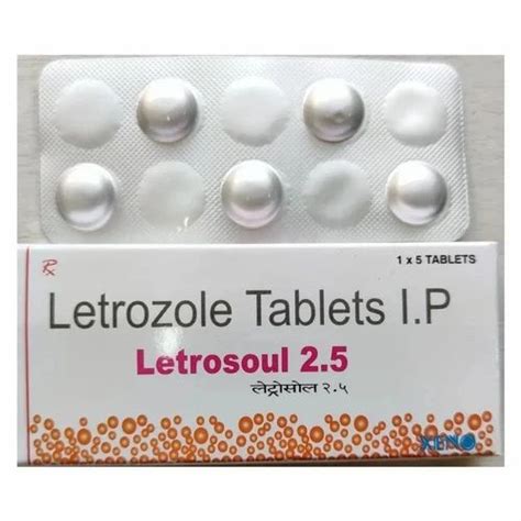 Breast Cancer Letroz Letrozole Tablets Grade Standard Mg At Rs