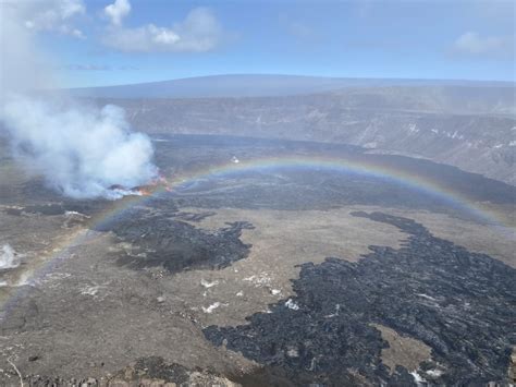 K Lauea Eruption Daily Update K Lauea Summit Is No Longer Erupting