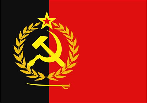 I made Angola a communist flag in the style of Portugal : r/flags