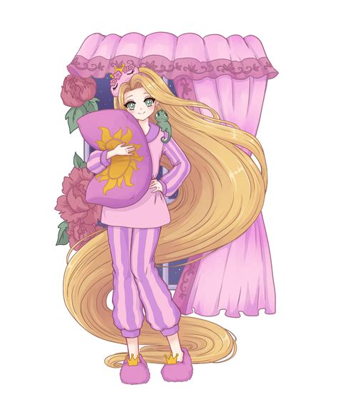 Rapunzel Fan Art by ArisuMajoHime on DeviantArt