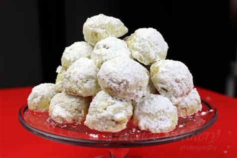 Snowball Cookies Gretchens Vegan Bakery
