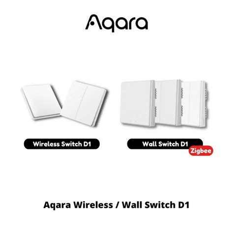 Aqara Wireless Remote Switch D1 – SSmarts