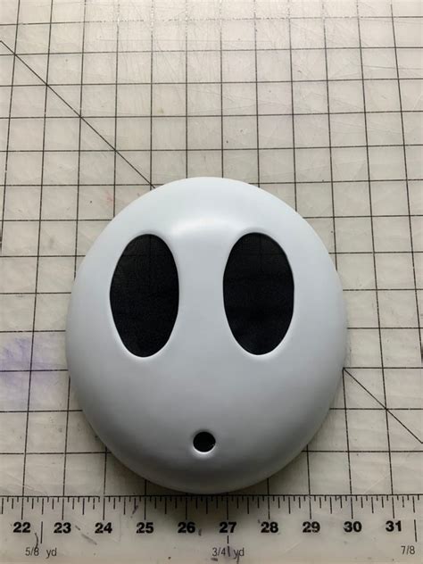 Shy Guy Mask Etsy