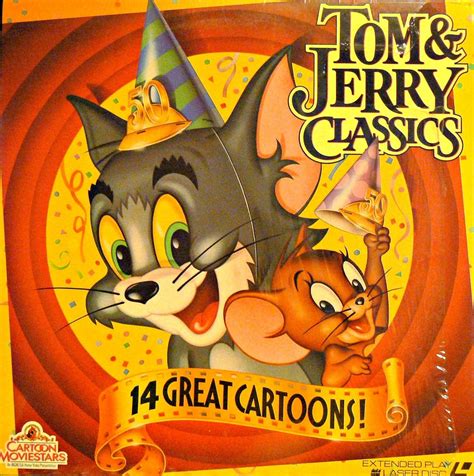 Tom And Jerry Classics 14 Great Cartoons 12 Laserdisc Movies And Tv