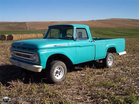 1962 Ford Pickup - Information and photos - MOMENTcar