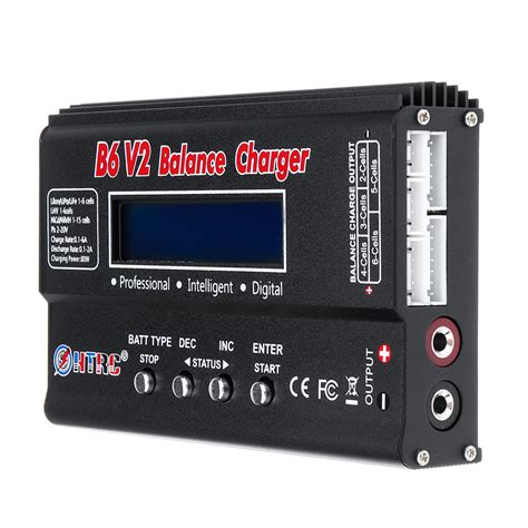 Htrc B V W A Dc S Battery Balance Charger Discharger Black With