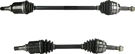 Amazon Trq Front Cv Axle Shaft Assembly Set Compatible With