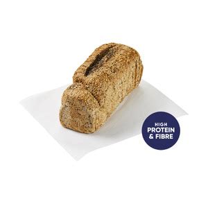 Calories In Coles Bakery High Fibre Low Gi 7 Seed Sandwich Calcount