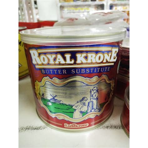 Jual Royal Krone Butter Subtitute Kg Mentega Shopee Indonesia