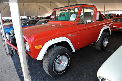 1973 Ford Bronco Pickup Chassis U15glq61479