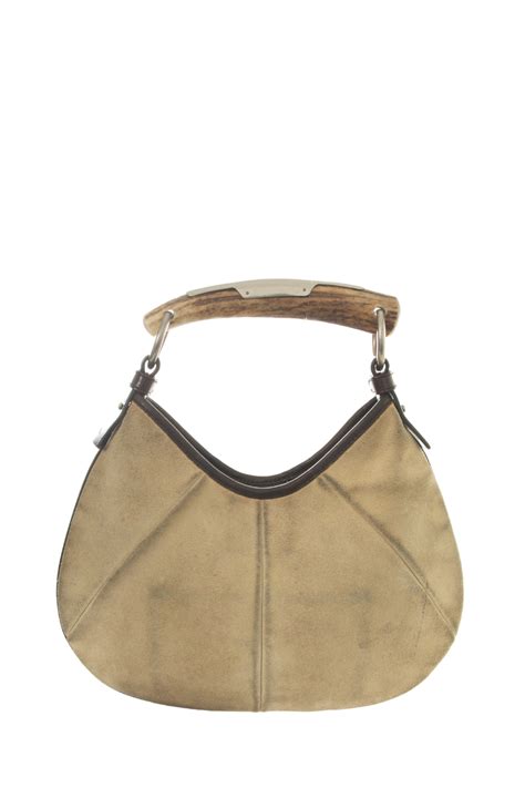 Vintage Yves Saint Laurent Mini Mombasa Bag | Irvrsbl