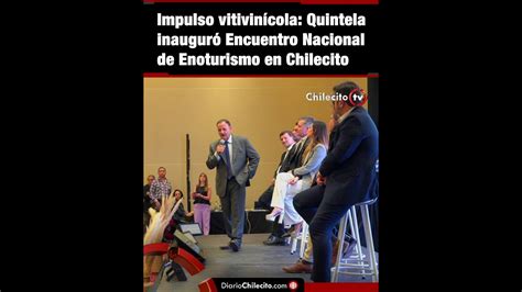 Impulso Vitivin Cola Quintela Inaugur Encuentro Nacional De Enoturismo