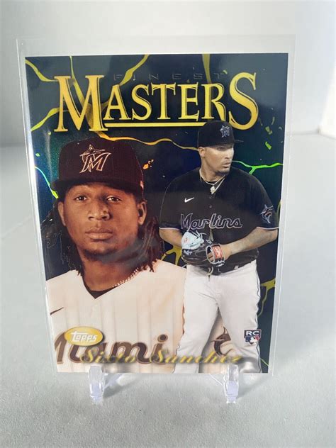 2021 Topps Finest 1997 Topps Finest Masters Gold Refractor 97FM SS