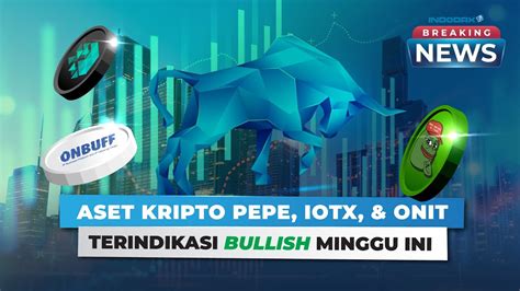 LIVE Breaking News 5 Aset Kripto Terindikasi Bullish Di Pekan