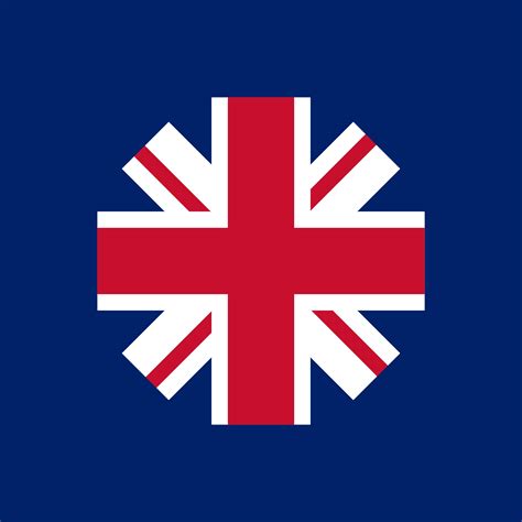 Flag Of The Uk In The Style Of Switzerland Rvexillology