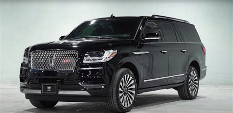 2020 Lincoln Navigator L Gets Inkas Armoring And Fire Suppression