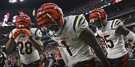 Cincinnati Bengals Have Shortest Odds To Win Afc North