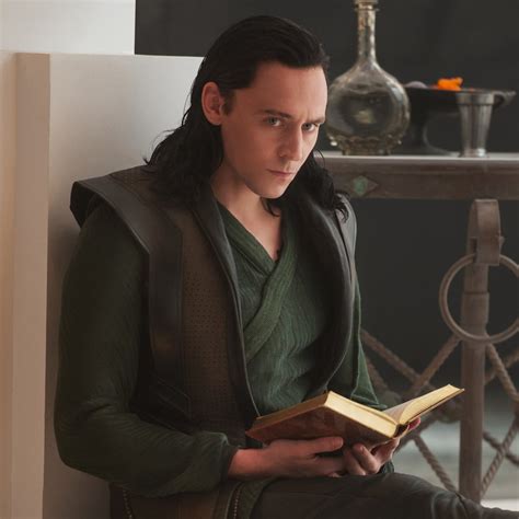 Tom Hiddleston as Loki | Pictures | POPSUGAR Entertainment