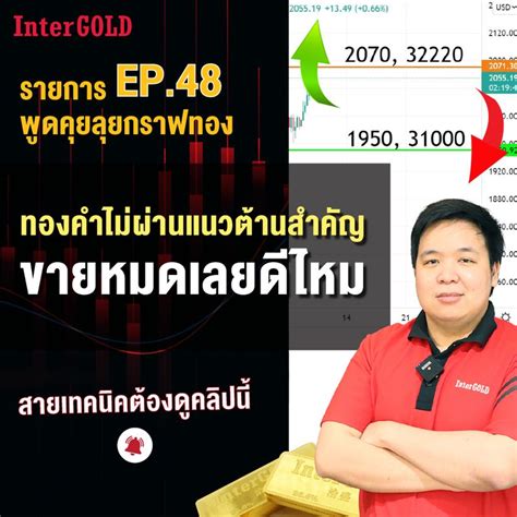 [intergold Gold Trade] ทองคำไม่ผ่านแนวต้านสำคัญ ขายหมดเลยดีไหม พูดคุยลุยกราฟทอง Ep 48 อ่าน