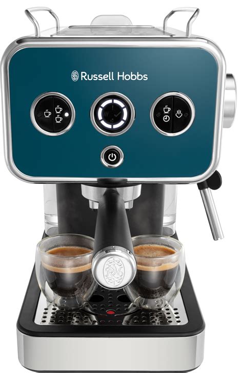 Russell Hobbs Distinctions Espressomaskin Oceanbl Elgiganten