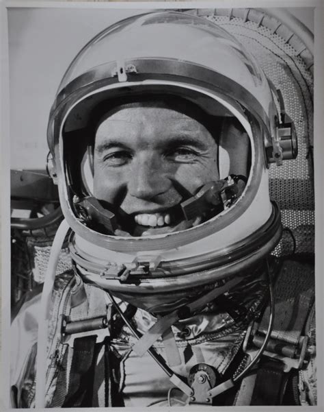 Original 1963 8 X 10 Photo Of Mercury 7 Astronaut Gordon Cooper In