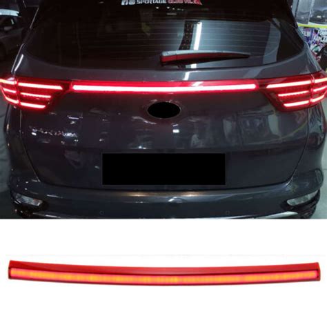 For Kia Sportage Ql Lx Ex Led Rear Trunk Tail Light Stop