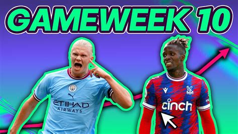 FPL GW10 PREVIEW Gameweek 10 Tips NEW DESIGN YouTube