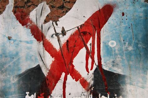 Torn: defaced posters and silent dissent in Egypt | openDemocracy