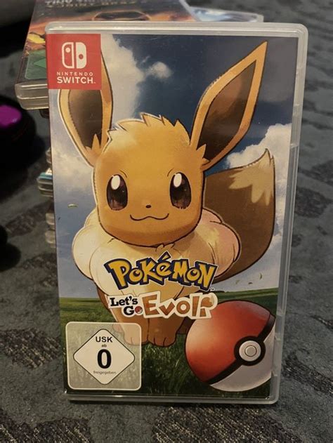 Pokémon Let s Go Evoli Kaufen auf Ricardo