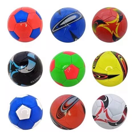 Mini Bola De Futebol Criança Pequena 16cm Couro Sintético MercadoLivre