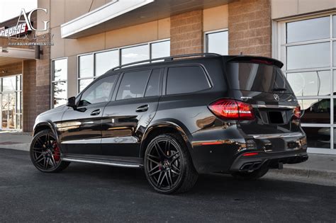 Ag Luxury Wheels Mercedes Benz Gls63 Amg Monoblock Forged Wheels