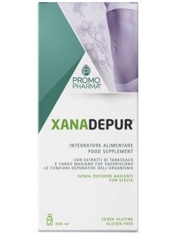 Xanadepur Promopharma Ml Integratore Depurativo