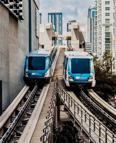 Metromover Miami The Ultimate Free Transportation For You