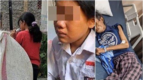 Sosok L Bocah Sd Yang Dibully Teman Teman Sekolah Karena Bantu Ibu