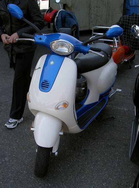 Vespa Et4 Custom A Photo On Flickriver